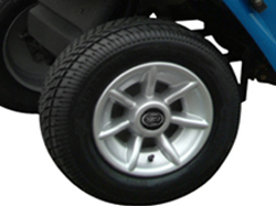 10 inch Steel Wheel with Cover