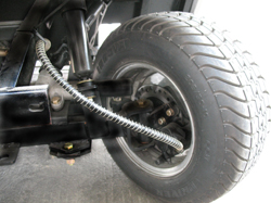 4-wheel Hydraulic Front Disc Rear Drum Brake