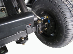 4-wheel Hydraulic Drum Brake