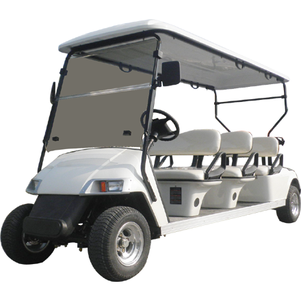 LS2064K--six person golf cart