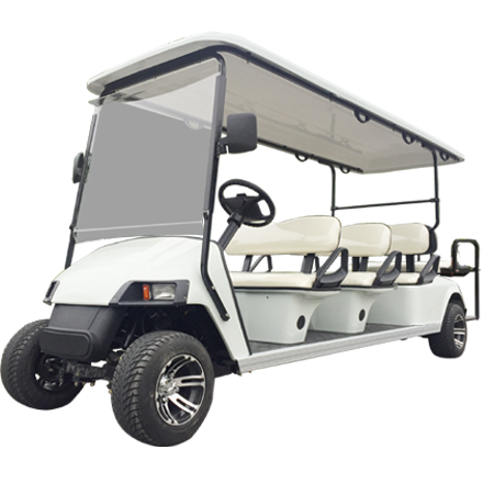 LS2066KSZ--8 person electric golf cart