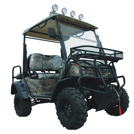 LS6020A4D--4 wheel drive electric hunting golf cart