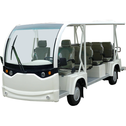 LS6142K--14 passenger battery powered mini electric bus
