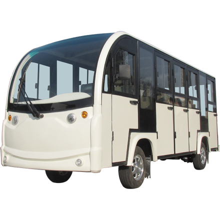 LS6142KF--14 seats electric tram bus