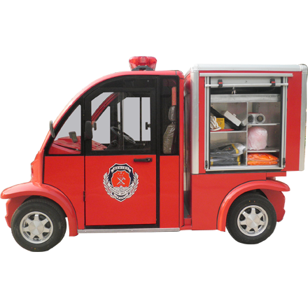 LS6042HCF--battery powered electric fire truck
