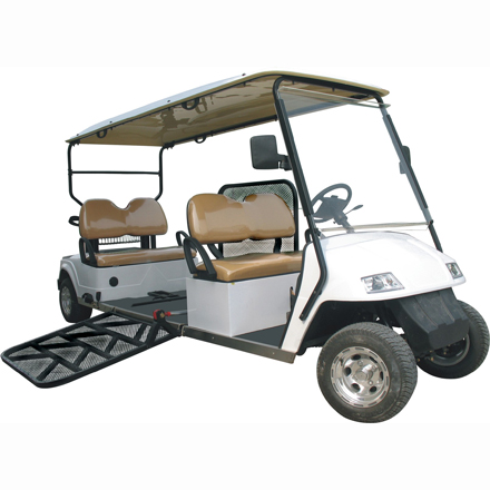 LS2068T--wheelchair golf cart