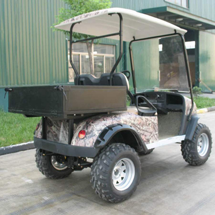 LS2020H--electric hunting golf cart with box