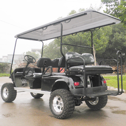 LS2040ASZ--6 seats off road electric golf cart