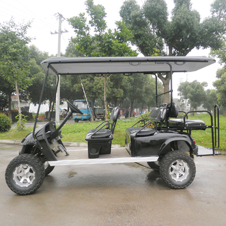 LS2040ASZ--6 seats off road electric golf cart