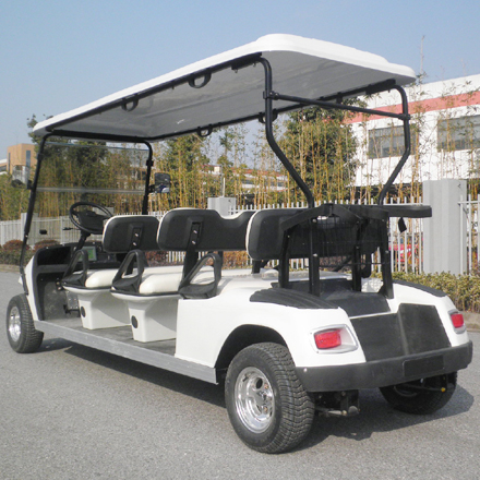 LS2064K--six person golf cart