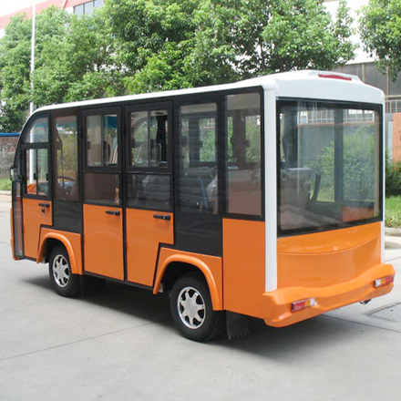 LS6082KF--8 seats enclosed electric minibus