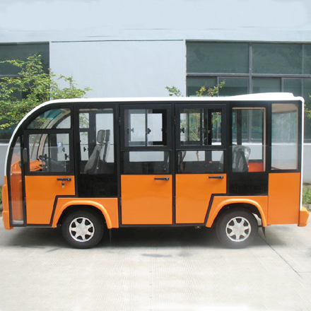 LS6082KF--8 seats enclosed electric minibus