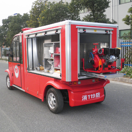 LS6062HCF--electric fire fighting car