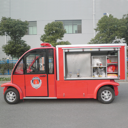 LS6062HCF--electric fire fighting car