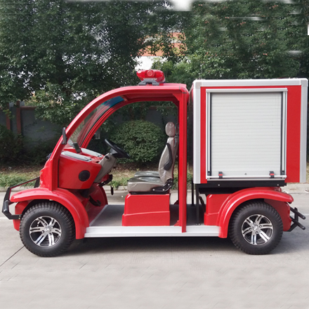 LS6042HC--small size electric fire truck