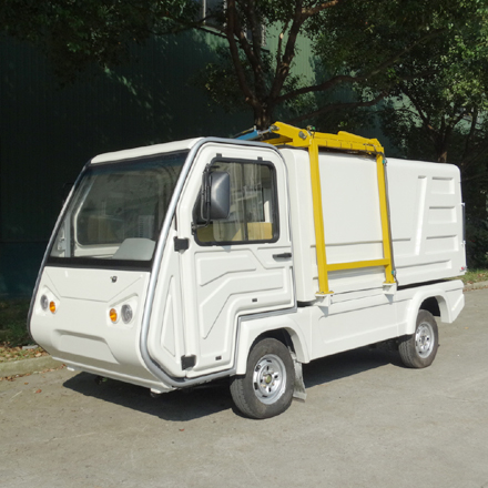 LS6033X--side loading electric garbage truck