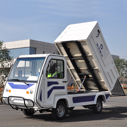 LS6023X--small electric garbage truck
