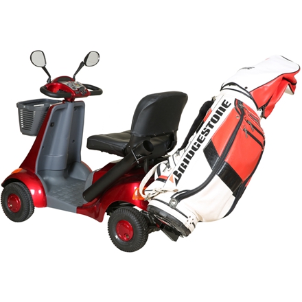 SW1250 - 4 wheel electric elderly mobility scooter