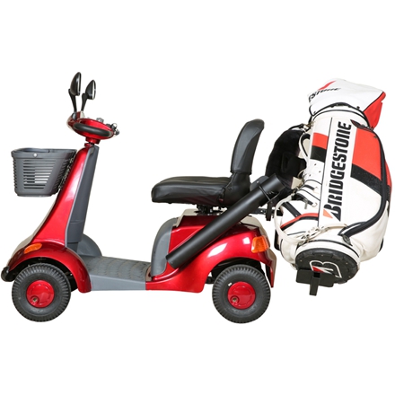 SW1250 - 4 wheel electric elderly mobility scooter