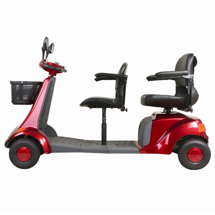 SW1250D - 2 Seats Heave Duty Electric Mobility Scooter