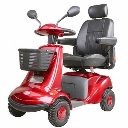 SW1250A - Four Wheel Electric Mobility Scooter For Disabled