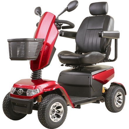 SW1400 - Big Wheels Single Seat Electric Mobility Scooter