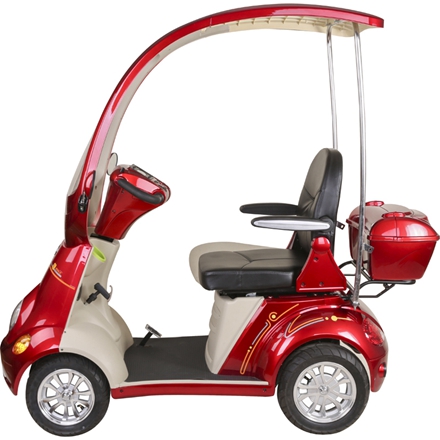 SW1650 - High Speed Electric Mobility Scooter with Roof