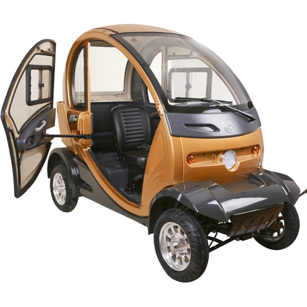 SW1800 - 2 Seats Enclosed Electric Mobility Scooter