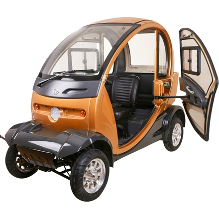SW1800 - 2 Seats Enclosed Electric Mobility Scooter