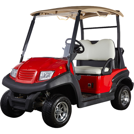 EG202AK-2 Seats Electric Golf Cart