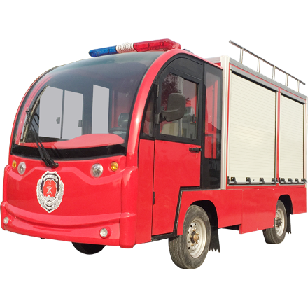 LS6142HCF--Electric Fire Truck with 2000L water tank