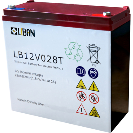 LB12V028T--Sealed lead acid battery, lead carbon battery