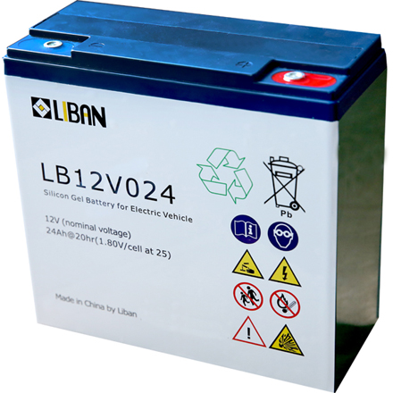 LB12V024--12V20AH Deep cycle VRLA battery
