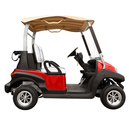 EG202AK-2 Seats Electric Golf Cart