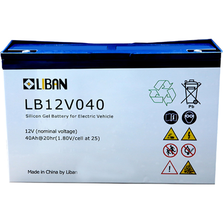 LB12V040--12V 32Ah Lead Acid Gel Battery