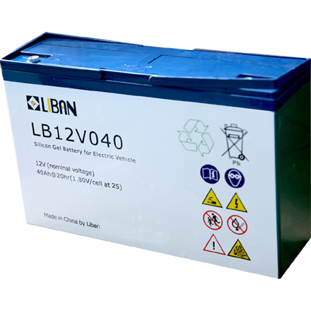 LB12V040--12V 32Ah Lead Acid Gel Battery