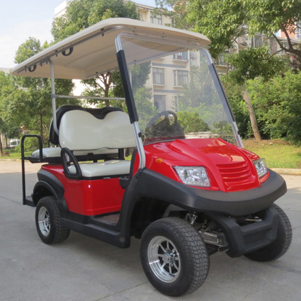 EG202AKSZ -- 4 Seats Electric Golf Carts with foldable seat