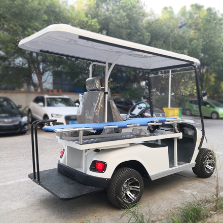 LS2024KT--Electric Ambulance Golf Car
