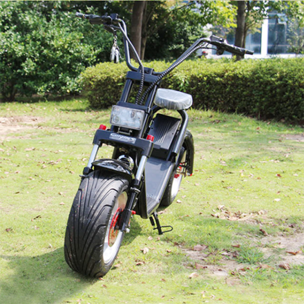 LM104--Harley Style Electric Citycoco Scooter