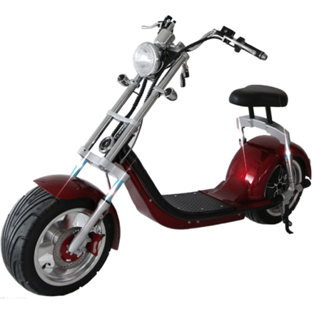 LM105--Fast and new motorised harley davidson e scooter