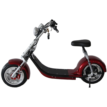 LM105--Fast and new motorised harley davidson e scooter