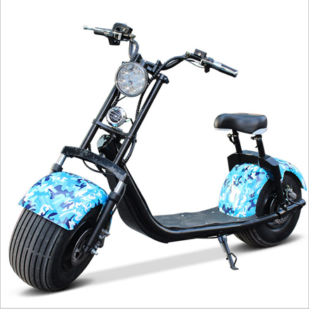 LM106--Big Wide Wheel Cheap Electric CityCoco Scooter