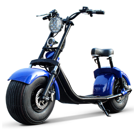 LM106--Big Wide Wheel Cheap Electric CityCoco Scooter