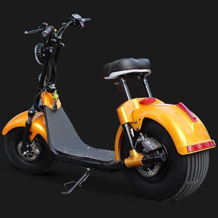 LM107--60V Small Hub Motor E Scooters