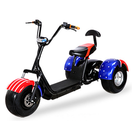 LM109T--3 Wheel CityCoco Electric Scooter