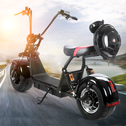 LM112--High Speed Harely Style Electric Bike Scooter