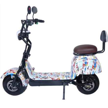 LM113--Lithium Battery Small Size Foldable Electric Citycoco Scooter