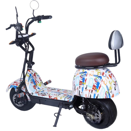 LM113--Lithium Battery Small Size Foldable Electric Citycoco Scooter