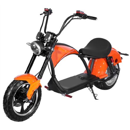 LM114--Big Wheel and Fat Tire Cool Electric Motorcycle