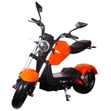 LM115--Harley Style Lithium Battery Powered Electric Motor Scooter